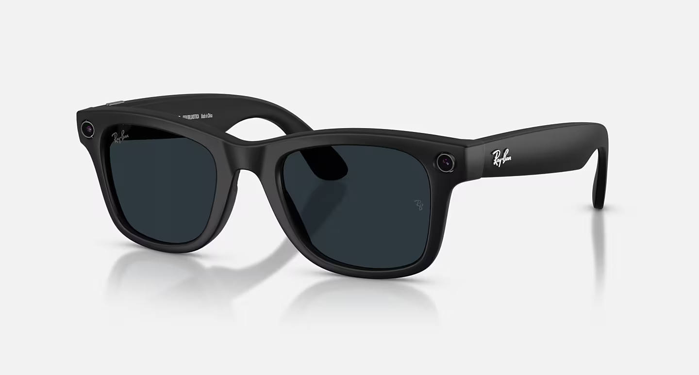 Ray-Ban Meta Wayfarer (Gen 2) Matte Black AI Glasses with Grey Transitions® Lenses - Obrázok 1