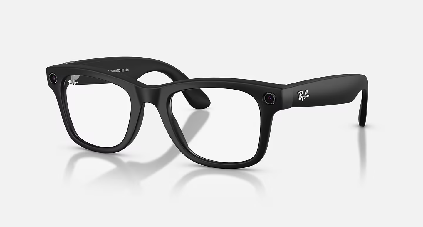 Ray-Ban Meta Wayfarer (Gen 2) Matte Black AI Glasses with Grey Transitions® Lenses - Obrázok 2