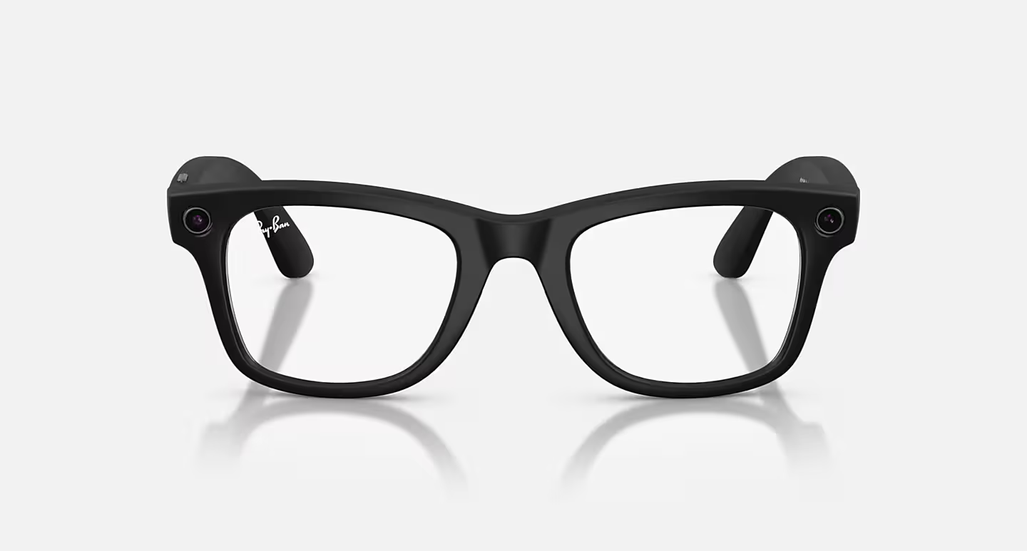 Ray-Ban Meta Wayfarer (Gen 2) Matte Black AI Glasses with Grey Transitions® Lenses - Obrázok 3