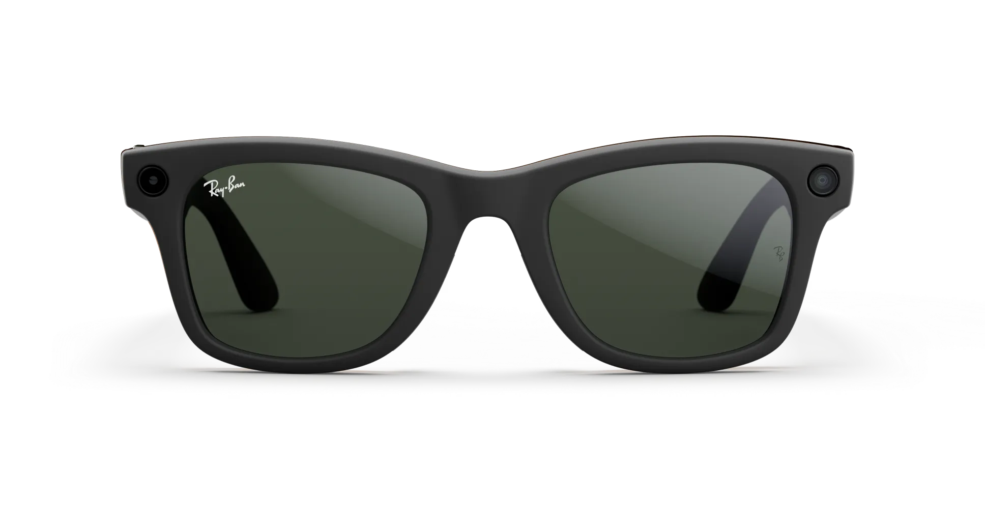 Ray-Ban Meta Wayfarer (Gen 1) Matte Black AI Glasses with Black Lenses - Obrázok 2