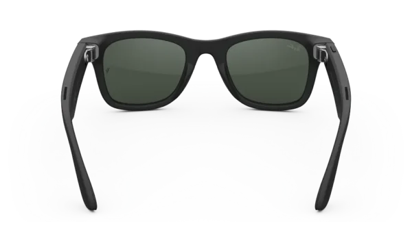 Ray-Ban Meta Wayfarer (Gen 1) Matte Black AI Glasses with Black Lenses - Obrázok 4
