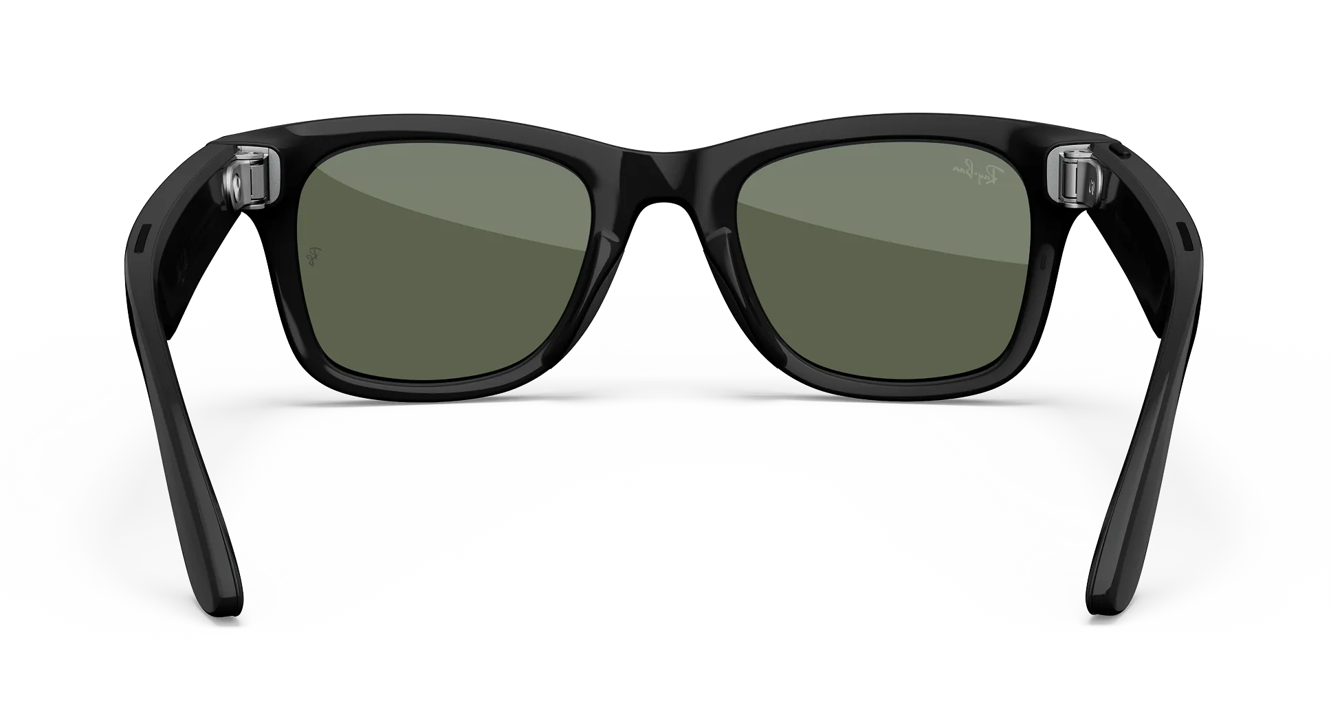 Ray-Ban Meta Wayfarer (Gen 1) Shiny Black AI Glasses with Green Lenses - Obrázok 4