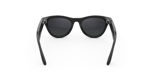 Ray-Ban Meta Skyler (Gen 2) Shiny Black AI Glasses with Polarized Black Lenses - Obrázok 4