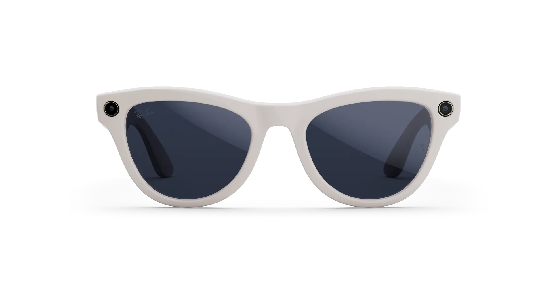 Ray-Ban Meta Skyler (Gen 2) Shiny Chalky Gray AI glasses with Sapphire Transitions® lenses - Obrázok 3