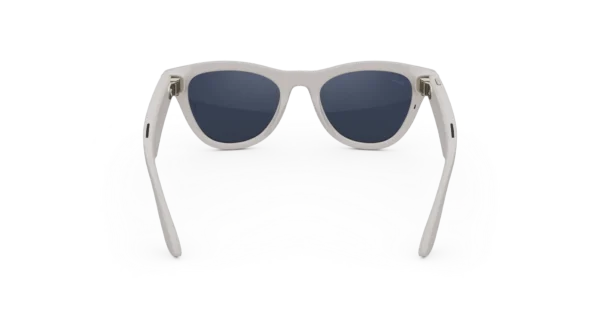 Ray-Ban Meta Skyler (Gen 2) Shiny Chalky Gray AI glasses with Sapphire Transitions® lenses - Obrázok 5
