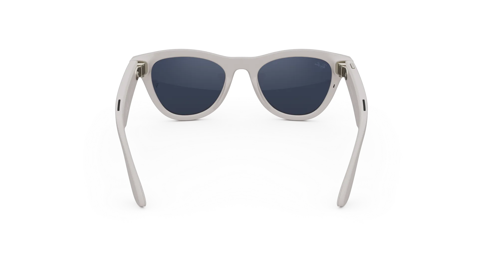 Ray-Ban Meta Skyler (Gen 2) Shiny Chalky Gray AI glasses with Sapphire Transitions® lenses - Obrázok 5