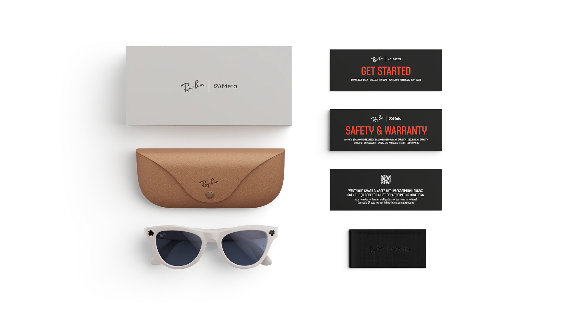 Ray-Ban Meta Skyler (Gen 2) Shiny Chalky Gray AI glasses with Sapphire Transitions® lenses - Obrázok 6