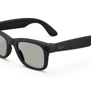Ray-Ban Meta Wayfarer (Gen 1) Matné čierne okuliare s čiernymi šošovkami