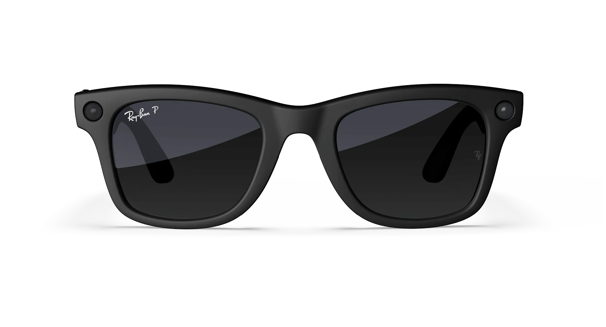 Ray-Ban Meta Wayfarer (Gen 1) Matte Black AI Glasses with Black Lenses - Obrázok 2