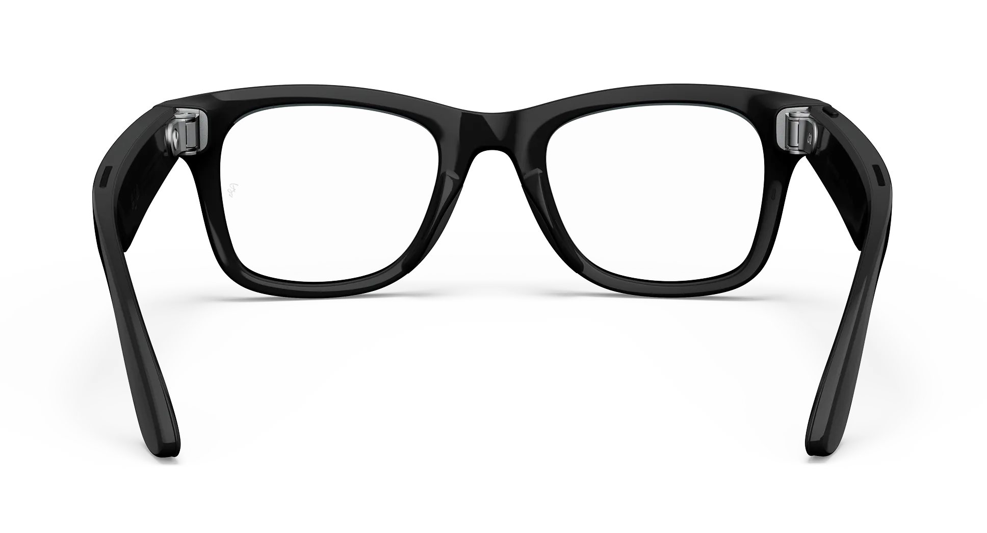 Ray-Ban Meta Wayfarer (Gen 1) Shiny Black AI Glasses with Clear Lenses - Obrázok 4